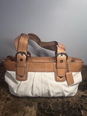 Coach SoHo Pleated Hampton bag